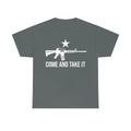 Walton & Johnson: Come and Take It AR15 Chad T-Shirt - 4LibertyShop.com
