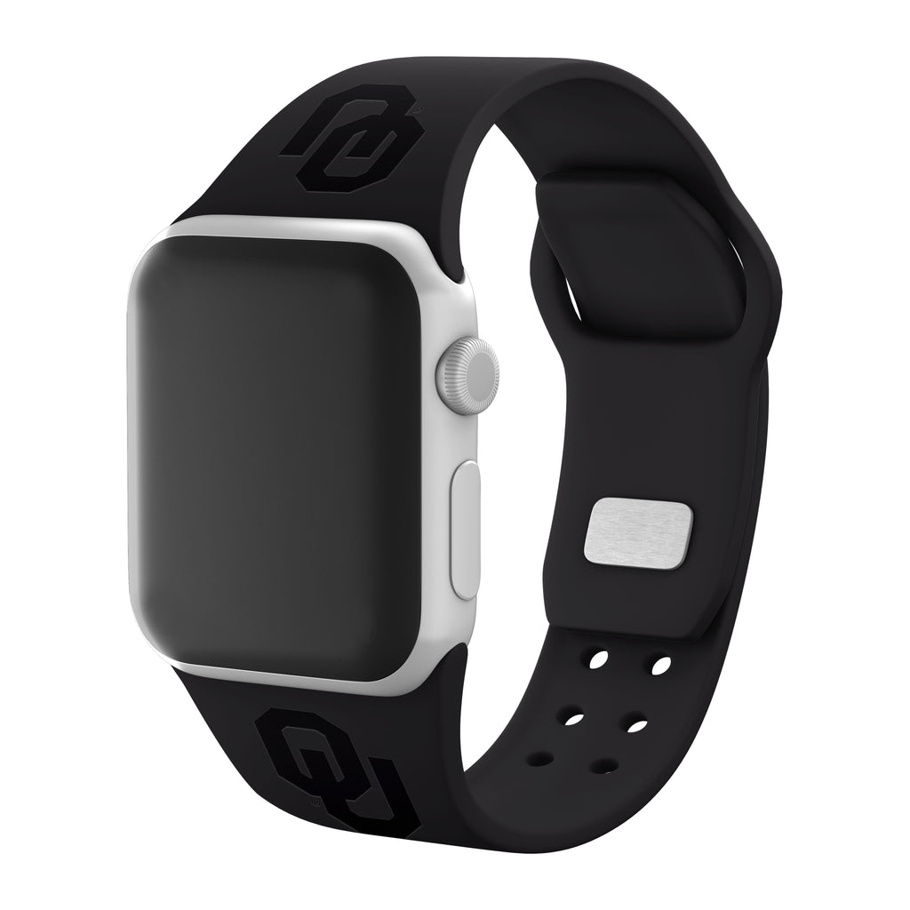 Oklahoma Sooners Engraved Apple Watch Band