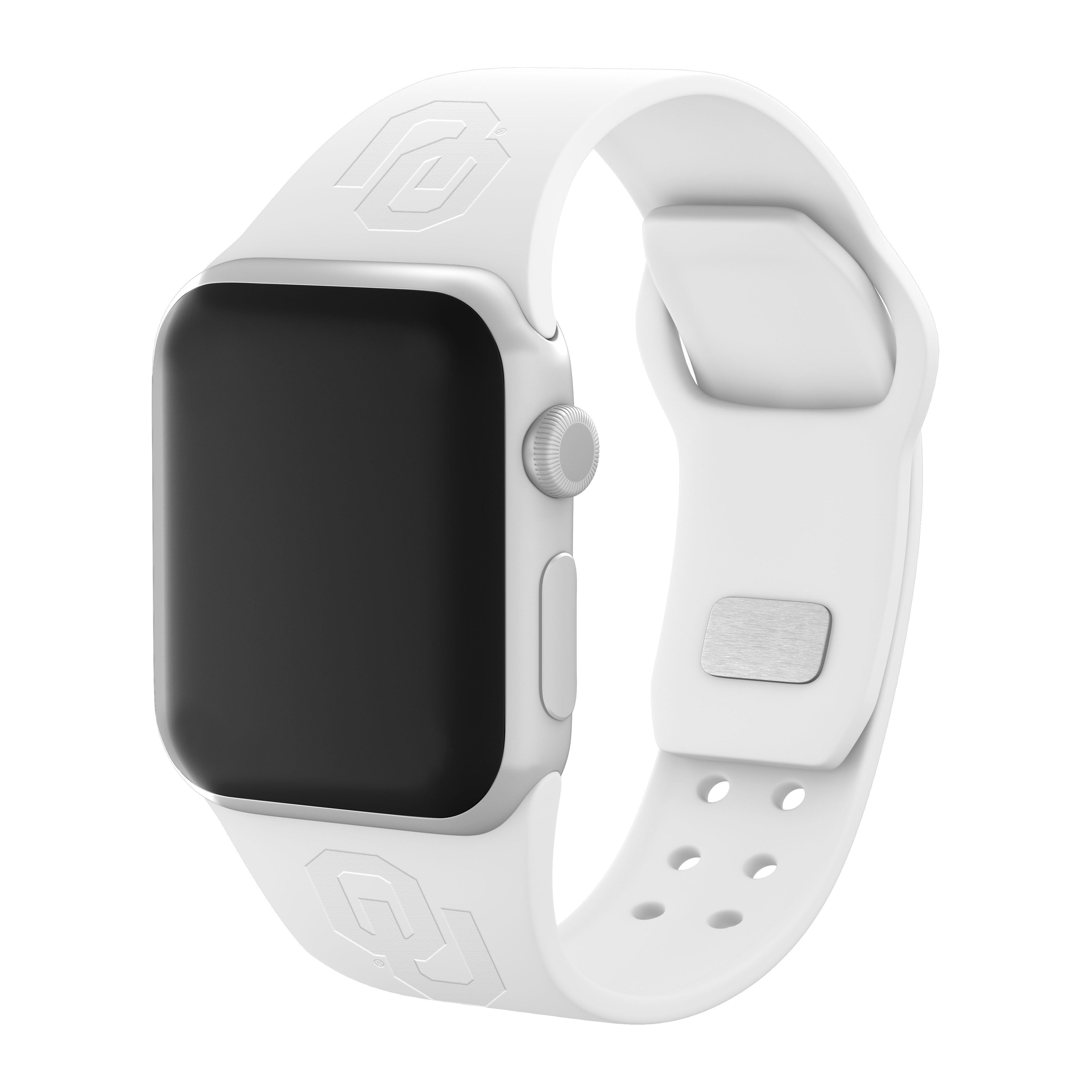 Oklahoma Sooners Engraved Apple Watch Band