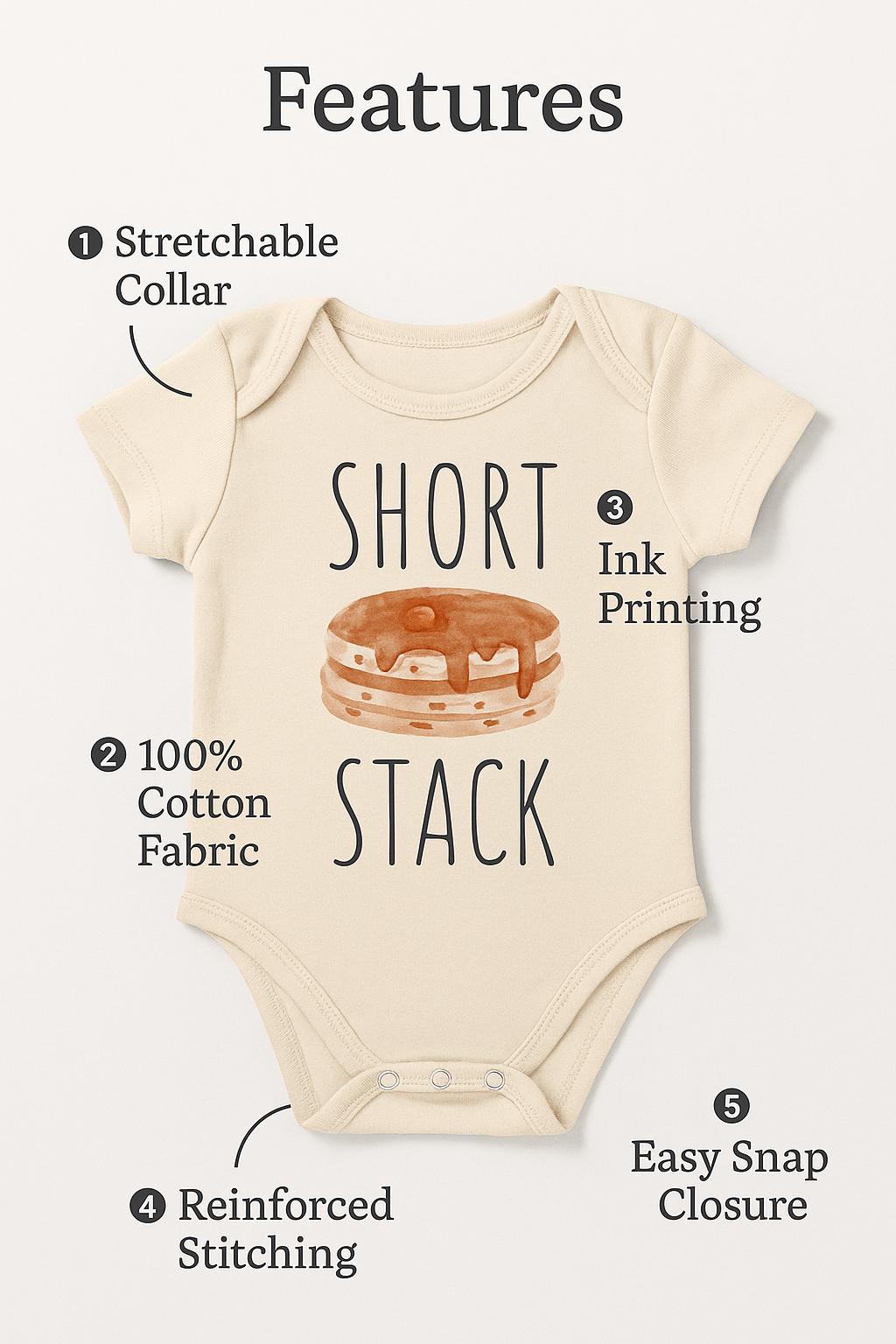 Artichoke Okie Newborn Baby Onesie® Bodysuit