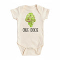 Artichoke Okie Newborn Baby Onesie® Bodysuit