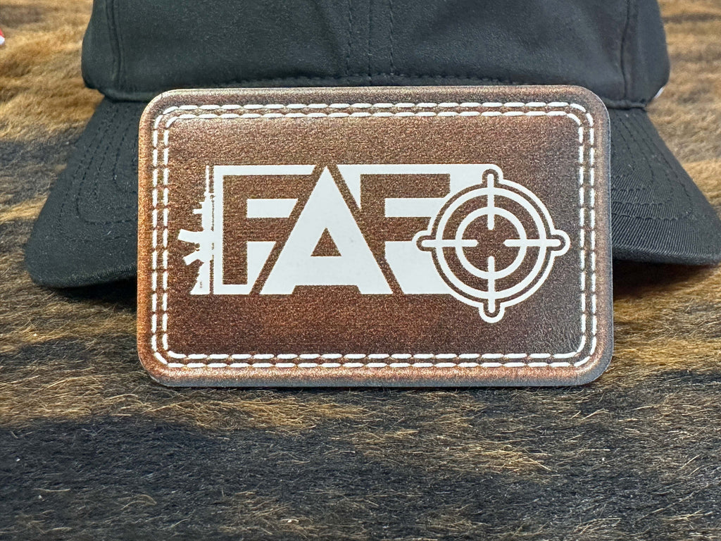FAFO UV Printed Hat Patch