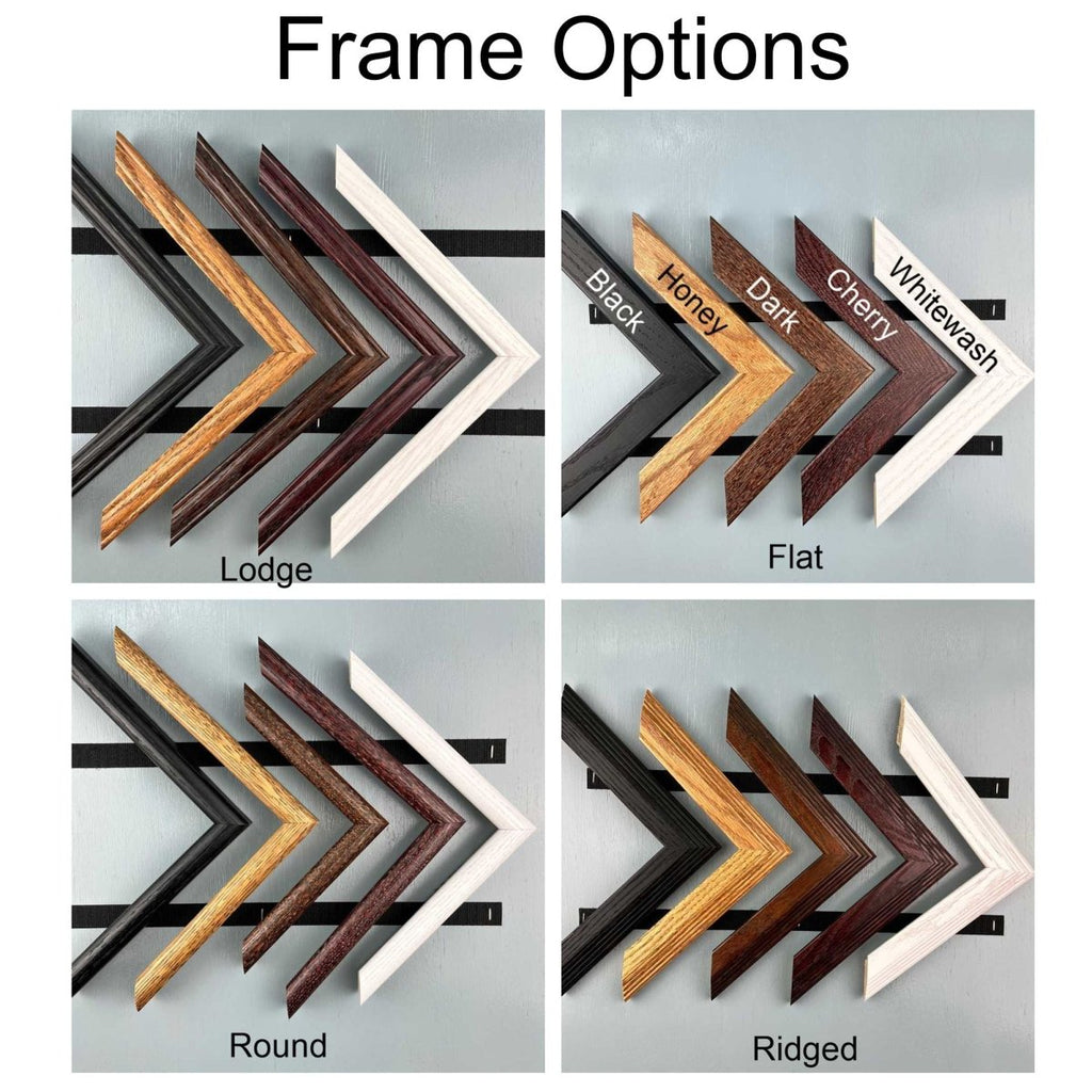 Oklahoma Picture Frame