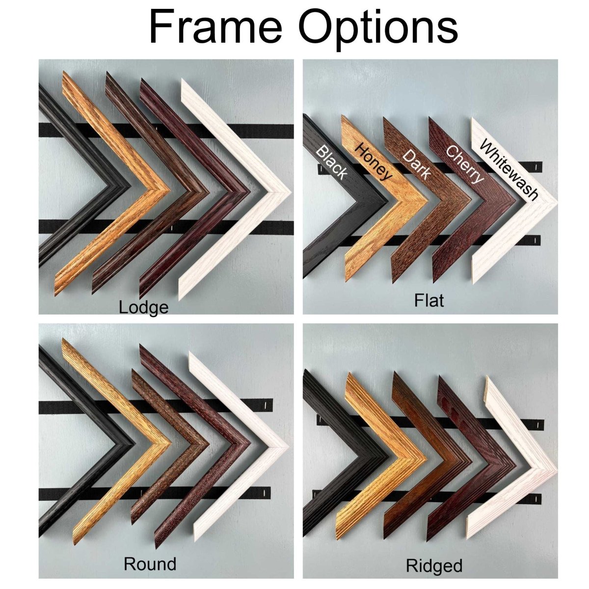 Oklahoma Picture Frame