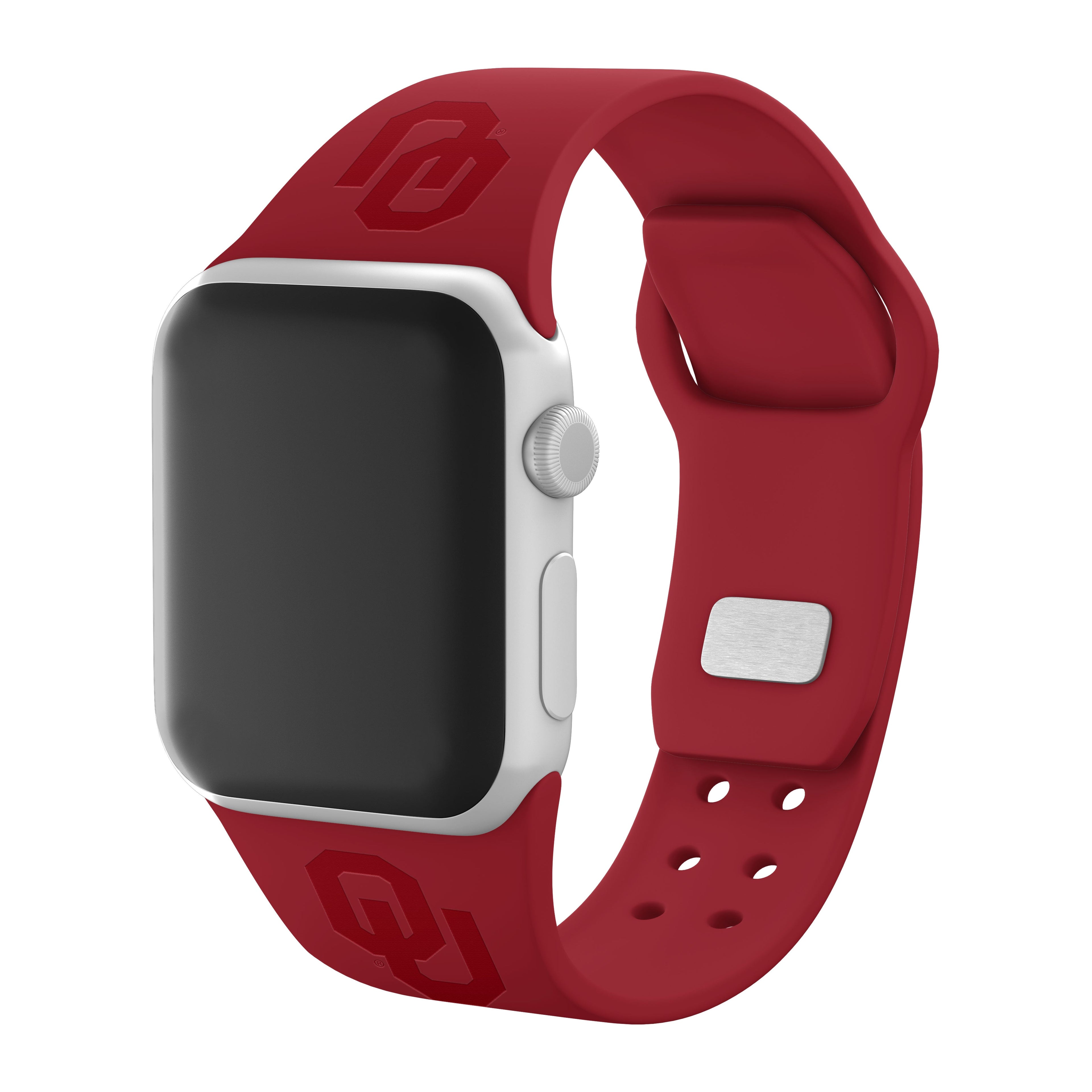 Oklahoma Sooners Engraved Apple Watch Band