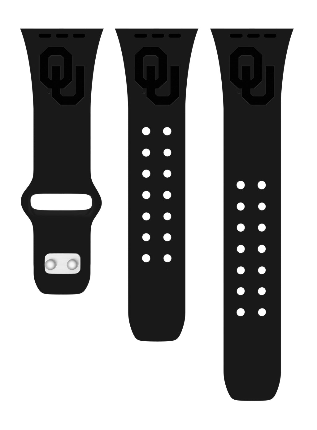 Oklahoma Sooners Engraved Apple Watch Band
