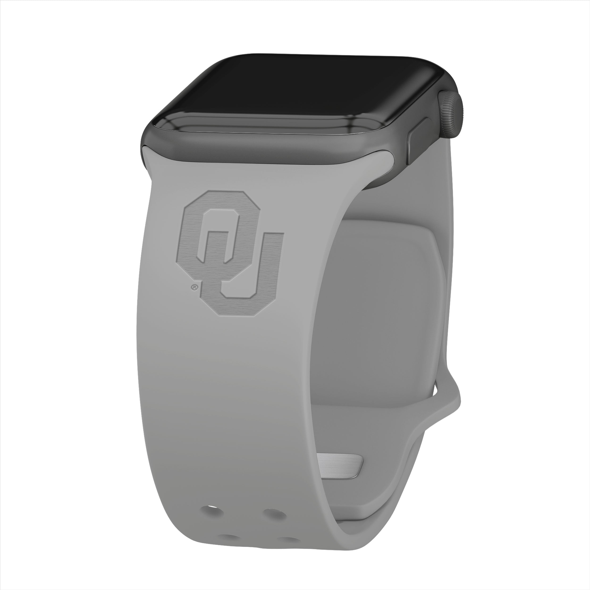 Oklahoma Sooners Engraved Apple Watch Band