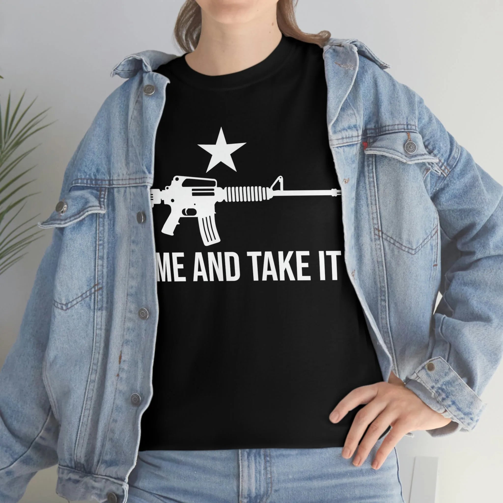 Walton & Johnson: Come and Take It AR15 Chad T-Shirt - 4LibertyShop.com